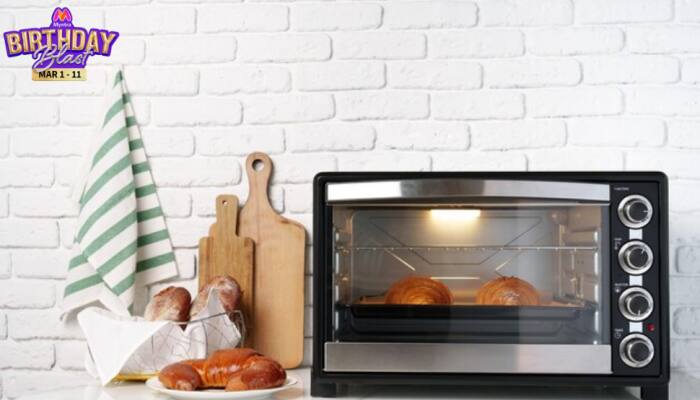 Bake &amp; Cook Effortlessly: Oven Deals in Myntra Birthday Blast Sale 
