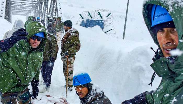 Uttarakhand Avalanche: Another Worker Rescued, 24 Still Trapped; IAF Helicopters On Standby As Ops Continue — Updates