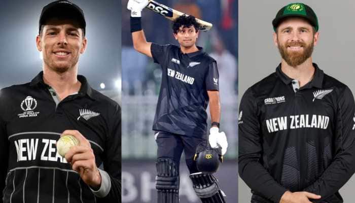 New Zealand's Predicted Playing XI For Champions Trophy 2025 Match vs India