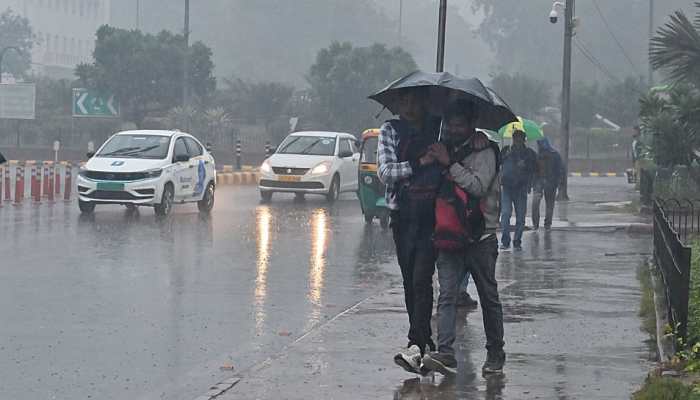 Delhi Witnesses Rainfall; IMD Issues Yellow Alert For Several States
