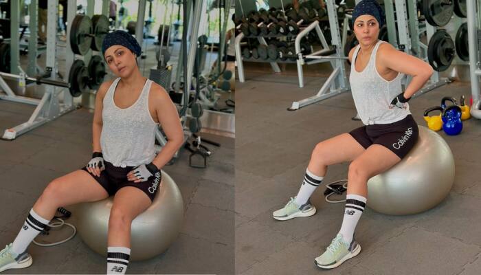 Hina Khan Finds It ‘Hard To Keep Going,' Opens Up About Recovery Challenges After Major Surgery