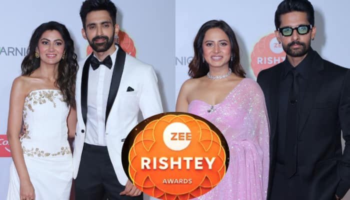 Zee Rishtey Awards 2025: Sriti Jha To Rohit Suchanti, Celebs Shine At Holi’s Biggest Celebration 
