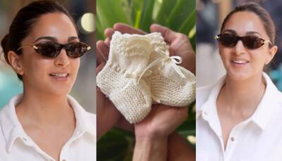 Kiara Advani Glows in White Co-ord at First Appearance After Pregnancy Reveal – WATCH!**