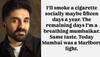 Vir Das Roasts Mumbai's Air Pollution, Compares City's AQI To Marlboro Light