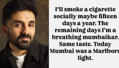 Vir Das Roasts Mumbai's Air Pollution, Compares City's AQI To Marlboro Light