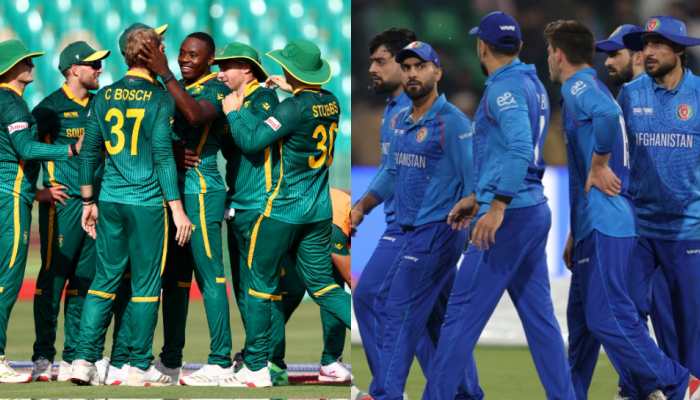South Africa Storm Into Semis, Afghanistan Eliminated: All 4 Champions Trophy 2025 Semi-Finalists Confirmed; Check Details South Africa Storm Into Semis, Afghanistan Eliminated: All 4 Champions Trophy 2025 Semi-Finalists Confirmed; Check Details