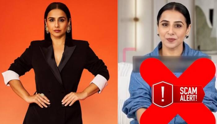 Vidya Balan Slams Fake AI Video Featuring Her, Urges Fans To Verify Before Sharing - WATCH 
