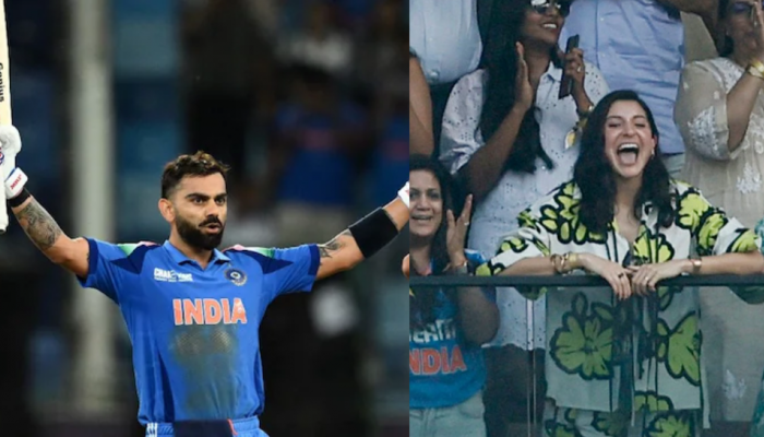 Virat Kohli Set To Play 300th ODI: Wife Anushka Sharma & Brother Vikas To Join Him In Dubai Virat Kohli Set To Play 300th ODI: Wife Anushka Sharma & Brother Vikas To Join Him In Dubai
