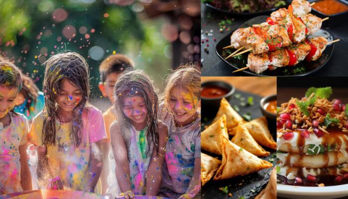 Holi 2025 Special: 10 Savoury Dishes You Should Definitely Prepare This Holi 