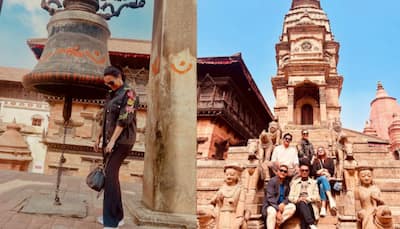 Lara Dutta Embarks On A Spiritual Journey In Nepal, Visits Temples And Local Markets