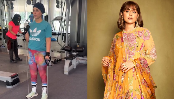Hina Khan Observes Ramadan While Recovering From Surgery, Shares Inspiring Fitness Journey Hina Khan Observes Ramadan While Recovering From Surgery, Shares Inspiring Fitness Journey