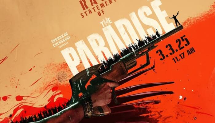 Natural Star Nani Announces Big Reveal Of 'The Paradise' Tomorrow