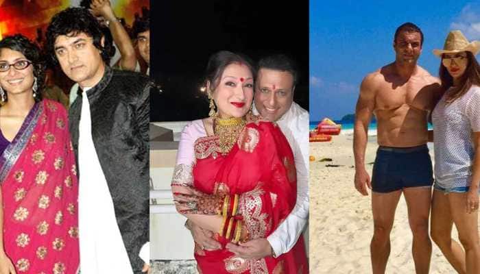 Amid Govinda-Sunita Ahuja's Divorce Rumour, 5 Celebs Who Had 'Grey Divorce'