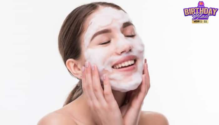 Top Face Cleansers at Great Prices in Myntra's Birthday Sale!