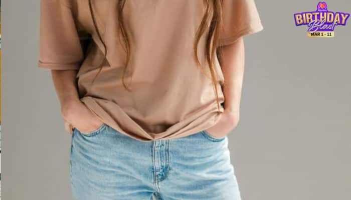 Shop Stylish Women’s T-shirts at Amazing Discounts in Myntra’s Birthday Blast Sale!
