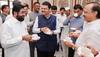 Rift Or No Rift? Fadnavis, Shinde's Show Of Unity Ahead Of Maharashtra Budget Session