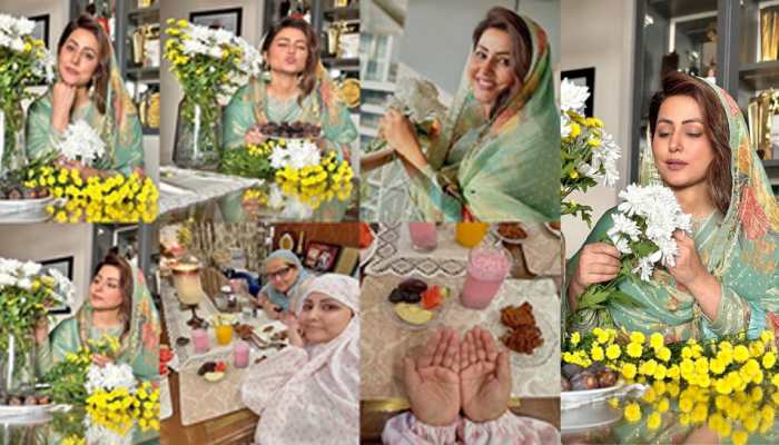 'Ramadan Mubarak' Wishes Hina Khan, Shares Her Beautiful Journey From 'Sehri To Iftaari'