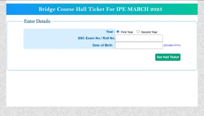 TS Inter Hall Ticket 2025: IPE 1st, 2nd Year Admit Card OUT At tsbie.cgg.gov.in- Check Direct Link To Download Here
