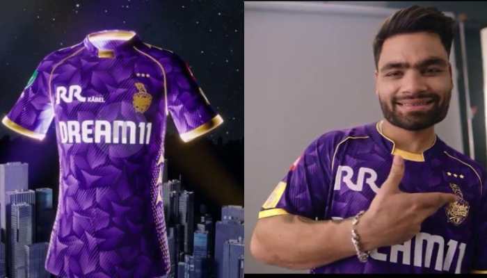 KKR New Jersey For IPL 2025 Launched: Defending Champions Reveal Stunning New Kit KKR New Jersey For IPL 2025 Launched: Defending Champions Reveal Stunning New Kit