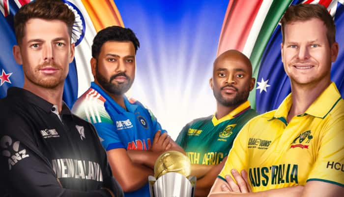 Champions Trophy 2025 Semi-Finals: Teams, Dates, Time, Squads & Match Details