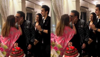 Sunita Ahuja & Govinda’s Lip Lock Video In Front Of Their Kids Go Viral On The Internet 