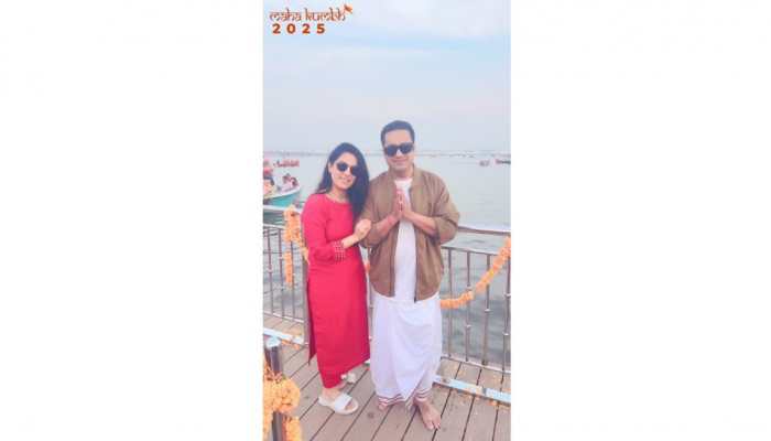 Dr Vivek Bindra and Wife Yanika Bindra Put Rumors to Rest with Public Appearances Dr Vivek Bindra and Wife Yanika Bindra Put Rumors to Rest with Public Appearances
