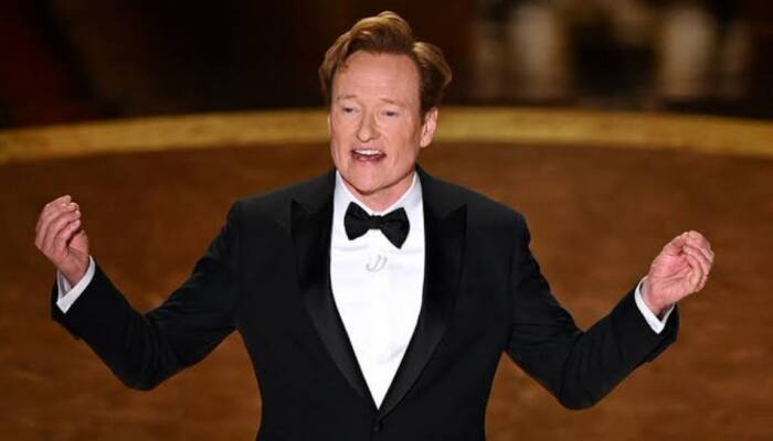 'Namaskar' Conan O'Brien Kicks Off Oscars 2025 With Hindi Greeting - WATCH