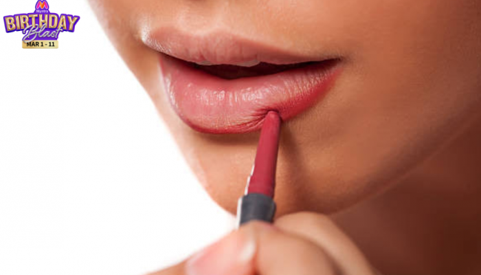 Myntra Birthday Blast Sale: Unbeatable Deals on Lip Liners from March 1 to March 11 Myntra Birthday Blast Sale: Unbeatable Deals on Lip Liners from March 1 to March 11