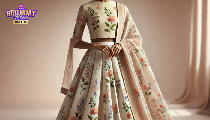 Myntra Birthday Blast Sale: Top Lehenga For Every Celebrations Myntra Birthday Blast Sale: Top Lehenga For Every Celebrations