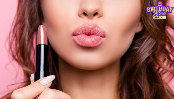 Myntra Birthday Blast Sale: Huge Discounts on Lipsticks 