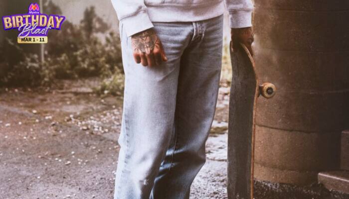 Myntra Birthday Blast Sale: Top 4 Men's Jeans