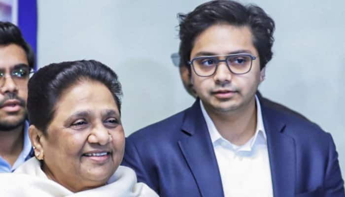 BSP’s Mayawati Expels Akash Anand After Dropping Him As National Coordinator