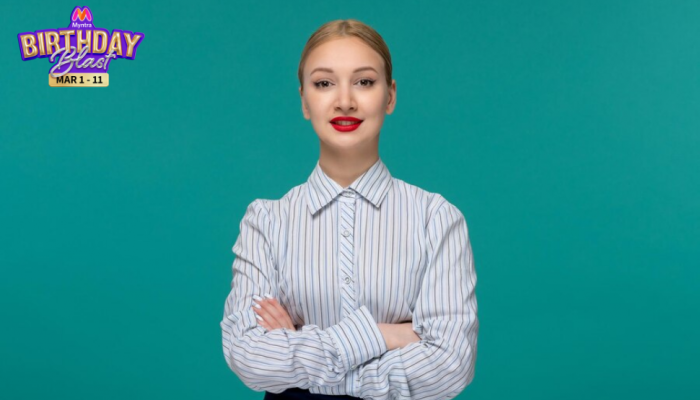 Myntra Birthday Blast: Avail the Best Women's Formal Shirts Myntra Birthday Blast: Avail the Best Women's Formal Shirts