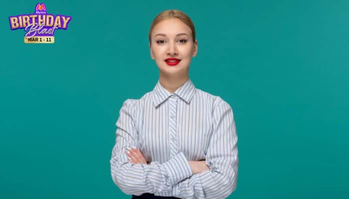 Myntra Birthday Blast: Avail the Best Women's Formal Shirts