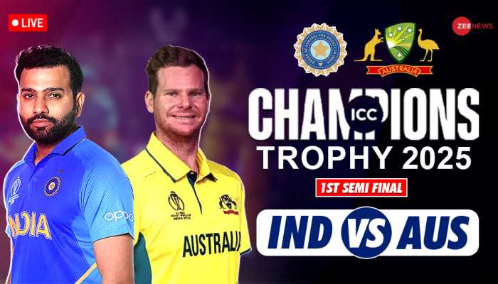 IND VS AUS CT-2025 Semi-Final Highlights: India Beat Australia To Reach Final