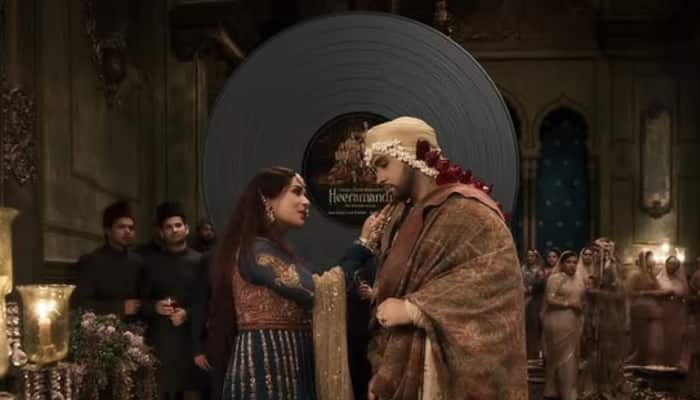 Sanjay Leela Bhansali Launches Limited Edition Heeramandi Vinyls