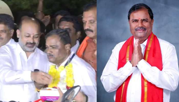 Telangana MLC Elections Results 2025: BJP Bags Medak-Nizamabad-Karimnagar-Adilabad Seat Telangana MLC Elections Results 2025: BJP Bags Medak-Nizamabad-Karimnagar-Adilabad Seat
