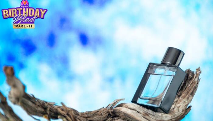 Myntra Birthday Blast: Top 4 Men's Perfumes