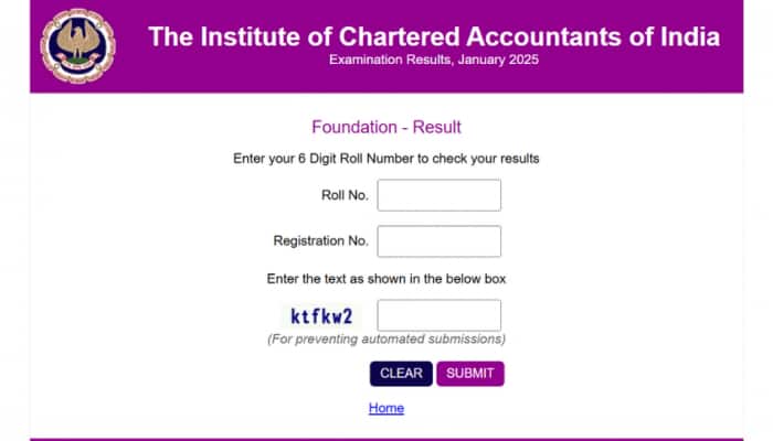 ICAI CA Result 2025: CA Inter, Foundation January Results Declared