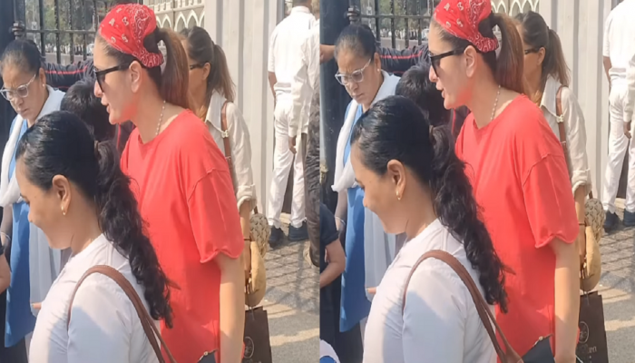 Kareena Kapoor Khan Scolds Son Jeh In Public Due To This Reason Kareena Kapoor Khan Scolds Son Jeh In Public Due To This Reason
