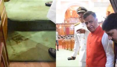 'Peek' UP Moment: MLA Spits Inside Assembly After Chewing Pan Masala, Leaves Speaker Fuming