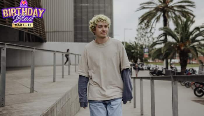 Myntra Birthday Blast: Top Men's T-Shirts for Style &amp; Comfort