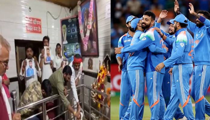 IND vs AUS: Indian Fans Offer Prayers In Varanasi For Team India’s Victory Against Australia IND vs AUS: Indian Fans Offer Prayers In Varanasi For Team India’s Victory Against Australia