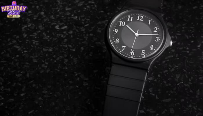 Myntra Birthday Blast Sale: Shop the Best Men's Analogue Watches at Up to 80% Off
