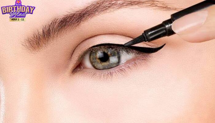 Bold Eyes Ahead: Eyeliner Deals in Myntra Birthday Blast Sale