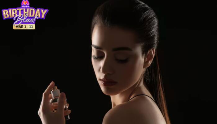 Myntra Birthday Blast: Top 4 Body Mists