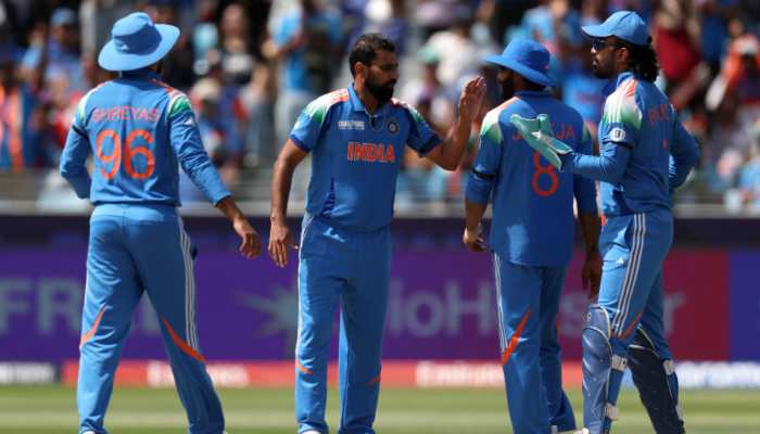 EXPLAINED: Why Indian Players Are Wearing Black Armbands During Champions Trophy 2025 Semi-Final Against Australia