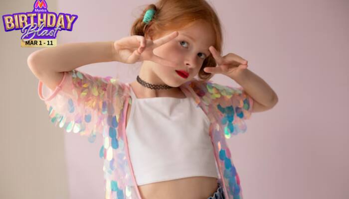 Myntra Birthday Blast: Trendy &amp; Comfortable Girl's Tops