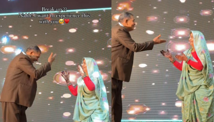 Elderly Couple’s Adorable Dance To ‘Main Kya Karoon Ram’ Melts Hearts Online, WATCH Video Elderly Couple’s Adorable Dance To ‘Main Kya Karoon Ram’ Melts Hearts Online, WATCH Video
