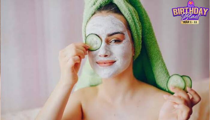 Glow Up with the Best Face Masks in Myntra Birthday Blast Sale